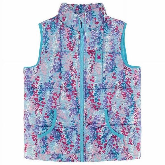 Spyder Girls Puffer Vest 3T - Picture 7 of 7